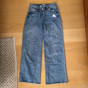 And Now This wide leg  Jeans